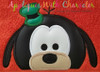 Goofie Tsum Peeker Applique Design