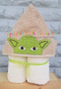 Yoda Peeker Star Battles Applique Design