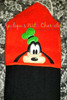 Goofie Peeker Applique Design