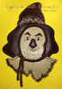Wizard of Ozz Scarecrow Full Face Applique Design