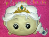Frozen Elsa Tsum Tsum Applique Design