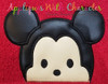 Mr Mouse Tsum Peeker Applique Design