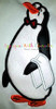 Mary Poppins Penguin Applique Embroidery Design