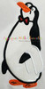 Mary Poppins Penguin Applique Embroidery Design