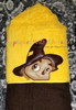 Wizard of Ozz Scarecrow Kids Peeker Applique Design