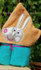 Peppa Pig Rebekah Rabbit Peeker Applique Design