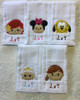 Frozen Anna Tsum Tsum  Applique Design