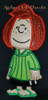 Peanuts Peppermint Patty Full Body Applique Design