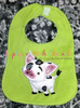 Moana Island Girl Pua Pig Applique Design