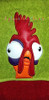 Moana Island Girl Hei Hei Peeker Applique Design