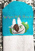 Troll Finders Troll Aargh Peeker Applique Design