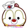 Cruise Dale Tsum Applique Embroidery Design