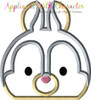 Bambie Thumper Peeker Applique Design