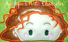 Bravery Merida Peeker Applique Design