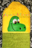 Good Dinosaur Peeker Applique Embroidery Design