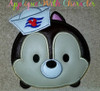 Cruise Chip Tsum Tsum Applique Design