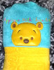 Winnie the Pooh Peeker Applique Embroidery Design