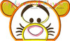 Winnie the Pooh Tigger Peeker Applique Design