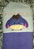 Winnie Bear Donkey Tsum Tsum Applique Design