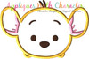 Winnie Bear Kangaroo Tsum Tsum Applique Design