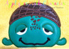 Finding Dory Crush Turtle Peeker Applique Design