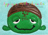 Finding Dorie Crush Turtle Tsum Tsum Applique Design 