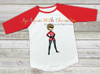 Incredible Mom Applique Design
