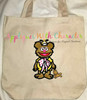 Muppet Baby Fozzie Applique Design