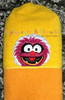 Muppet Baby Animal Peeker Applique Design