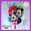 Miss Mouse Easter Egg Applique Design