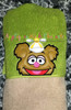 Muppet Baby Fozzie Peeker Applique Design