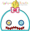Stitch Lilo Scrump Peeker Applique Design