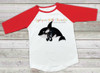 Ocean Whale Applique Design