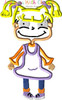 Rugrats Angelica Applique Embroidery Design