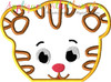 Daniel the Tiger Peeker Applique Embroidery Design