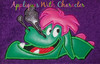 Pete's Dragon Peeker Applique Embroidery Design