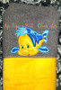 Little Mermaid Flounder Peeker Applique Design