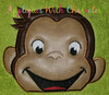 Curious Monkey Peeker Applique Design