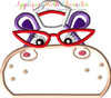 Doc Stuffins Hallie Hippo Peeker Applique Design