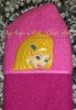 Barbie Fashion Peeker Applique Embroidery Design