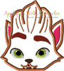Monsters Lobo Werewolf Peeker Applique Design