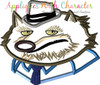 Transylvania Wolfman Applique Design