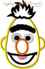 Sesame Street Bert Applique Design