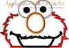 Elmo Peeker Applique Design