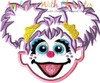 Sesame Street Abby Applique Embroidery Design