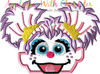 Sesame Street Abby Peeker Applique Design