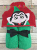 Sesame Street The Count Peeker Applique Design