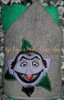 Sesame Street The Count Applique Embroidery Design
