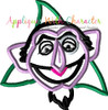 The Count Applique Design