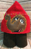 Sesame Street Snuffleupagus Peeker Applique Design